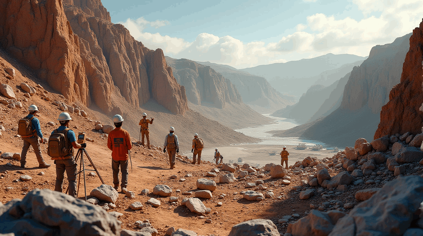  اکتشاف معدن